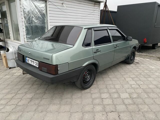 Зелений ВАЗ 21099, об'ємом двигуна 1.6 л та пробігом 207 тис. км за 3150 $, фото 7 на Automoto.ua