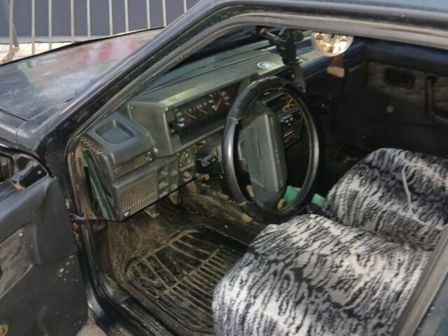 Зеленый ВАЗ 21099, объемом двигателя 1 л и пробегом 2 тыс. км за 1200 $, фото 3 на Automoto.ua