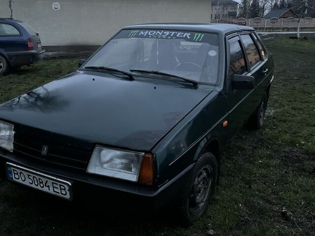 Зелений ВАЗ 21099, об'ємом двигуна 1.5 л та пробігом 2 тис. км за 850 $, фото 2 на Automoto.ua
