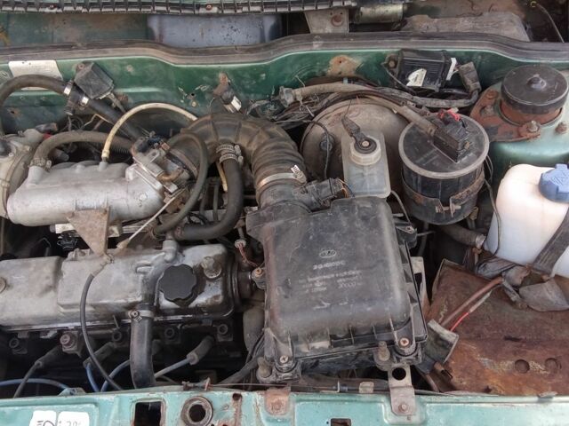 Зеленый ВАЗ 21099, объемом двигателя 1.5 л и пробегом 300 тыс. км за 482 $, фото 1 на Automoto.ua