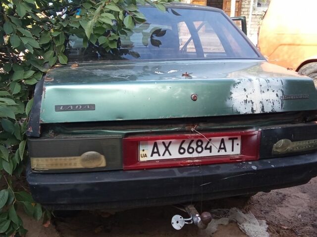 Зеленый ВАЗ 21099, объемом двигателя 1.5 л и пробегом 300 тыс. км за 482 $, фото 2 на Automoto.ua