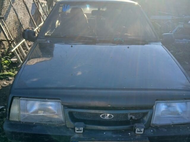 Зеленый ВАЗ 21099, объемом двигателя 0 л и пробегом 270 тыс. км за 1000 $, фото 1 на Automoto.ua