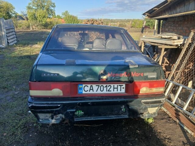 Зеленый ВАЗ 21099, объемом двигателя 0 л и пробегом 270 тыс. км за 1000 $, фото 2 на Automoto.ua