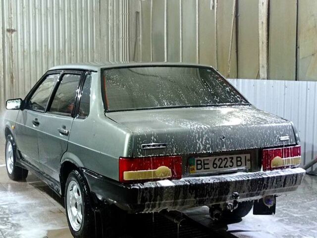 Зеленый ВАЗ 21099, объемом двигателя 1.5 л и пробегом 250 тыс. км за 1000 $, фото 6 на Automoto.ua