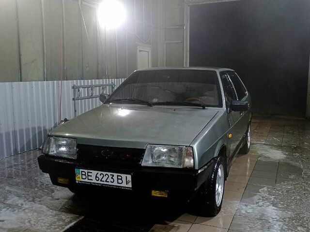 Зеленый ВАЗ 21099, объемом двигателя 1.5 л и пробегом 250 тыс. км за 1000 $, фото 7 на Automoto.ua