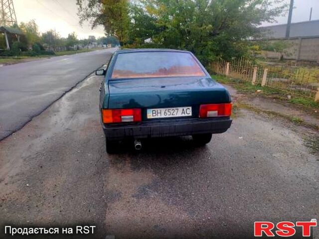 Зелений ВАЗ 21099, об'ємом двигуна 1.5 л та пробігом 150 тис. км за 1200 $, фото 1 на Automoto.ua