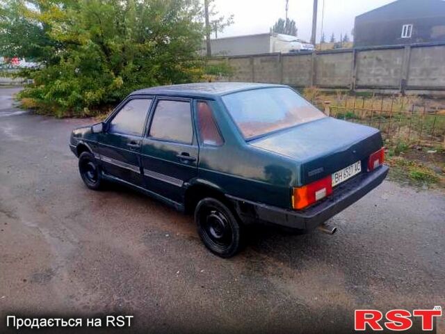 Зелений ВАЗ 21099, об'ємом двигуна 1.5 л та пробігом 150 тис. км за 1200 $, фото 4 на Automoto.ua
