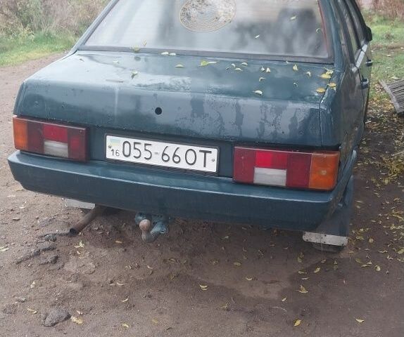 Зеленый ВАЗ 21099, объемом двигателя 1.3 л и пробегом 2 тыс. км за 750 $, фото 3 на Automoto.ua