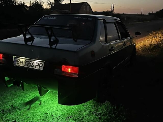 Зеленый ВАЗ 21099, объемом двигателя 1.3 л и пробегом 1000 тыс. км за 1500 $, фото 4 на Automoto.ua