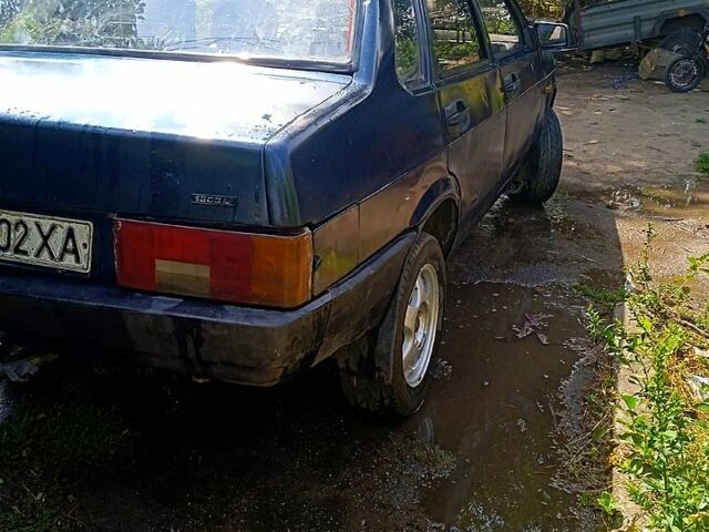 Зеленый ВАЗ 21099, объемом двигателя 15 л и пробегом 0 тыс. км за 850 $, фото 1 на Automoto.ua