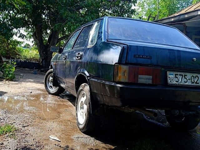 Зеленый ВАЗ 21099, объемом двигателя 15 л и пробегом 0 тыс. км за 850 $, фото 2 на Automoto.ua