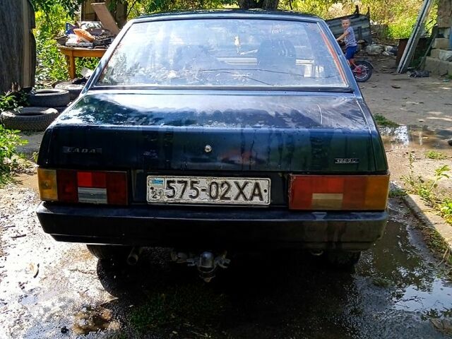 Зеленый ВАЗ 21099, объемом двигателя 15 л и пробегом 0 тыс. км за 850 $, фото 3 на Automoto.ua