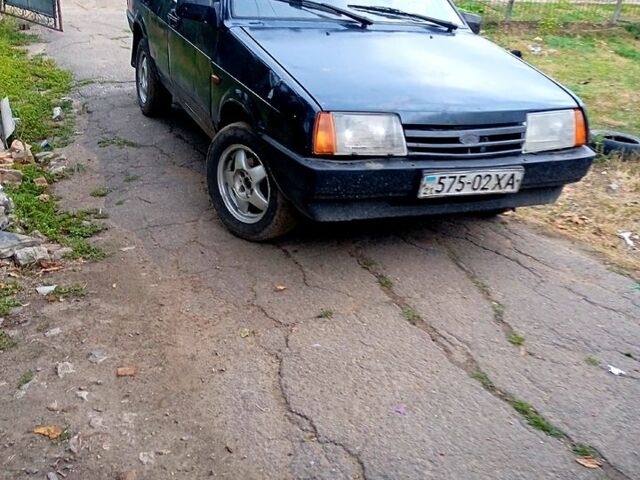 Зеленый ВАЗ 21099, объемом двигателя 15 л и пробегом 0 тыс. км за 850 $, фото 4 на Automoto.ua