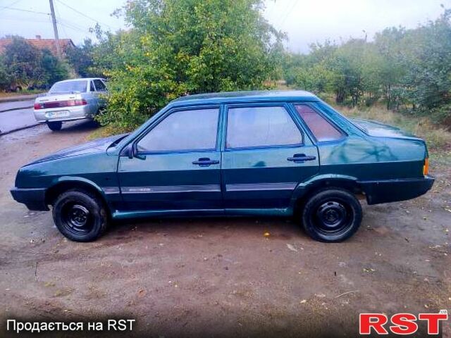 Зелений ВАЗ 21099, об'ємом двигуна 1.5 л та пробігом 150 тис. км за 1200 $, фото 3 на Automoto.ua