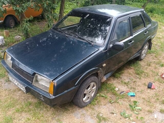 Зелений ВАЗ 21099, об'ємом двигуна 0 л та пробігом 200 тис. км за 717 $, фото 1 на Automoto.ua