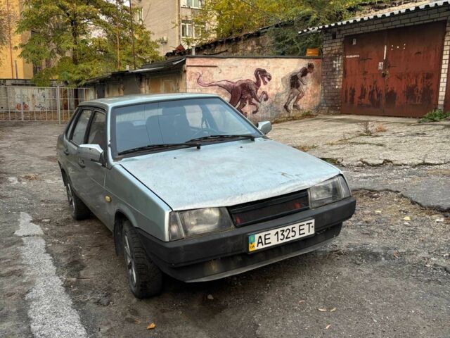 Зелений ВАЗ 21099, об'ємом двигуна 1.5 л та пробігом 79 тис. км за 763 $, фото 1 на Automoto.ua