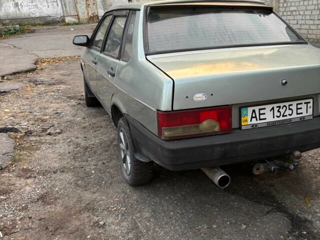 Зелений ВАЗ 21099, об'ємом двигуна 1.5 л та пробігом 79 тис. км за 763 $, фото 6 на Automoto.ua