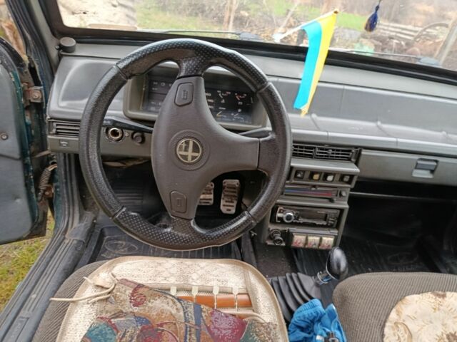 Зеленый ВАЗ 21099, объемом двигателя 1.5 л и пробегом 95 тыс. км за 1700 $, фото 6 на Automoto.ua