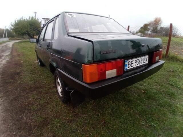 Зеленый ВАЗ 21099, объемом двигателя 0 л и пробегом 200 тыс. км за 713 $, фото 2 на Automoto.ua