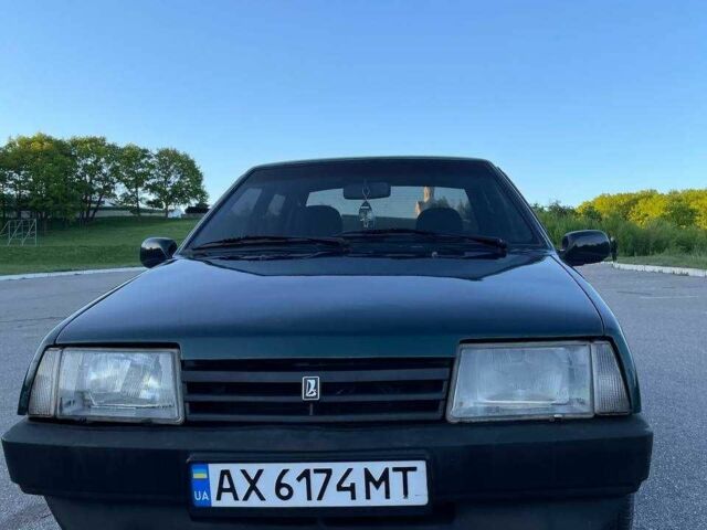 Зелений ВАЗ 21099, об'ємом двигуна 1.5 л та пробігом 200 тис. км за 1600 $, фото 5 на Automoto.ua