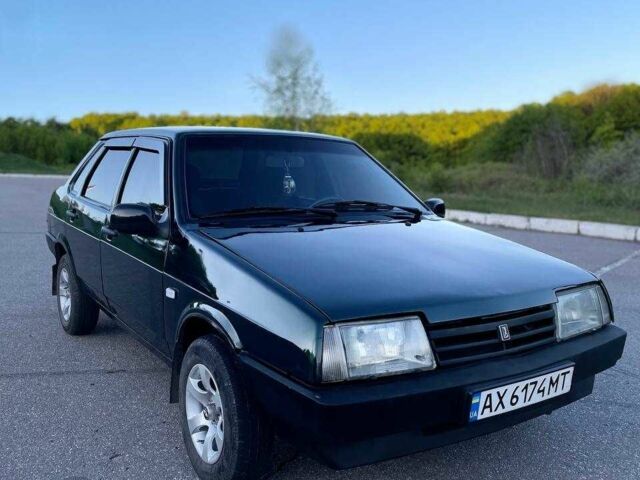 Зелений ВАЗ 21099, об'ємом двигуна 1.5 л та пробігом 200 тис. км за 1600 $, фото 1 на Automoto.ua