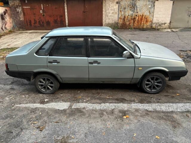 Зелений ВАЗ 21099, об'ємом двигуна 1.5 л та пробігом 79 тис. км за 763 $, фото 3 на Automoto.ua