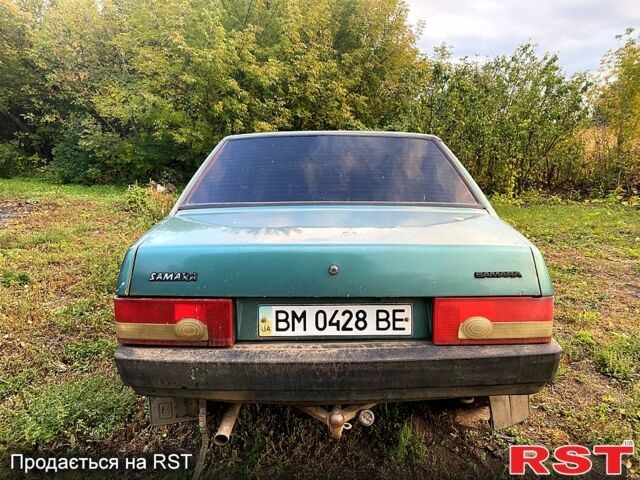 Зеленый ВАЗ 21099, объемом двигателя 1.5 л и пробегом 85 тыс. км за 500 $, фото 2 на Automoto.ua