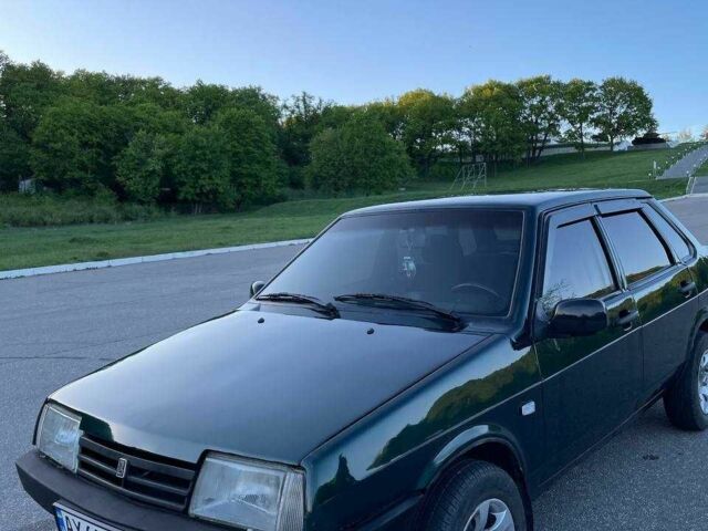 Зелений ВАЗ 21099, об'ємом двигуна 1.5 л та пробігом 200 тис. км за 1600 $, фото 3 на Automoto.ua