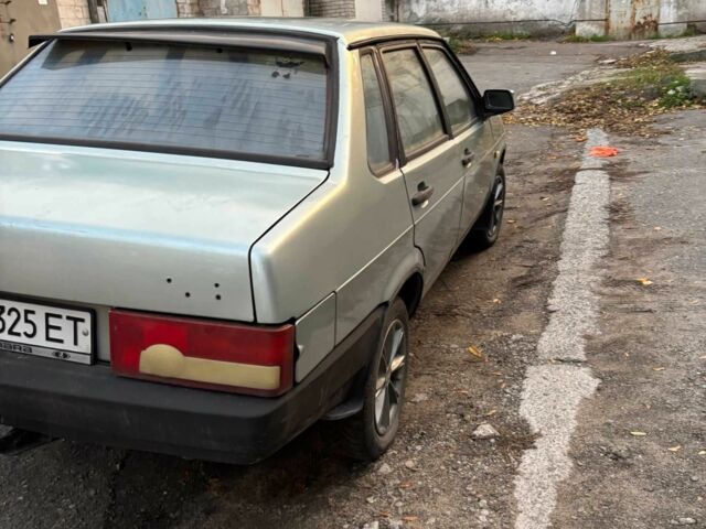 Зелений ВАЗ 21099, об'ємом двигуна 1.5 л та пробігом 79 тис. км за 763 $, фото 7 на Automoto.ua