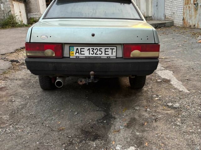 Зелений ВАЗ 21099, об'ємом двигуна 1.5 л та пробігом 79 тис. км за 763 $, фото 5 на Automoto.ua
