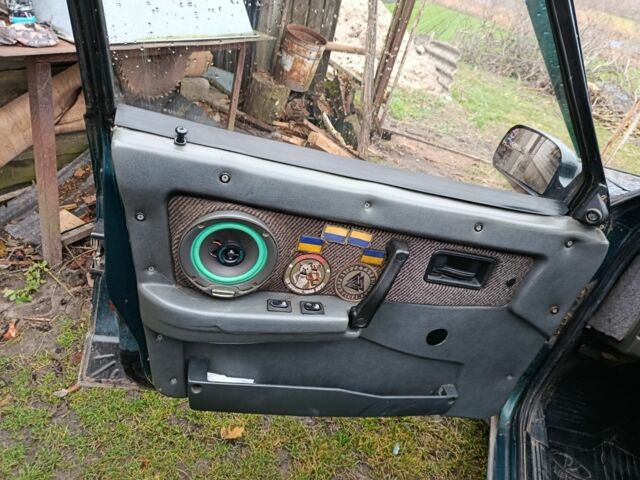 Зеленый ВАЗ 21099, объемом двигателя 1.5 л и пробегом 95 тыс. км за 1700 $, фото 7 на Automoto.ua