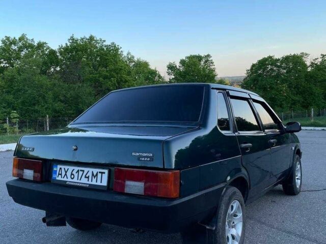 Зелений ВАЗ 21099, об'ємом двигуна 1.5 л та пробігом 200 тис. км за 1600 $, фото 9 на Automoto.ua