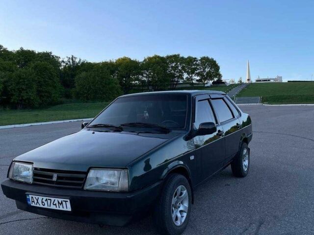 Зелений ВАЗ 21099, об'ємом двигуна 1.5 л та пробігом 200 тис. км за 1600 $, фото 2 на Automoto.ua