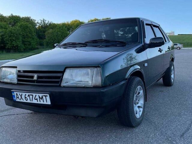 Зелений ВАЗ 21099, об'ємом двигуна 1.5 л та пробігом 200 тис. км за 1600 $, фото 6 на Automoto.ua