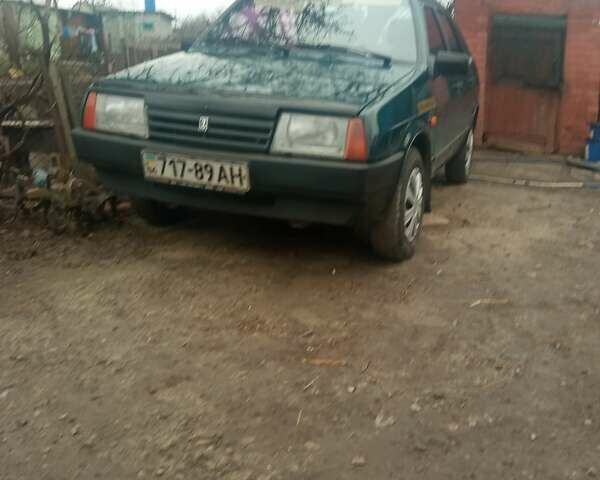 Зелений ВАЗ 21099, об'ємом двигуна 1.5 л та пробігом 100 тис. км за 1600 $, фото 5 на Automoto.ua