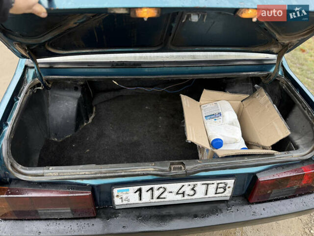 Зелений ВАЗ 21099, об'ємом двигуна 0 л та пробігом 230 тис. км за 850 $, фото 14 на Automoto.ua