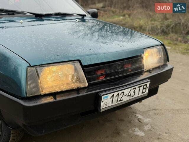 Зелений ВАЗ 21099, об'ємом двигуна 0 л та пробігом 230 тис. км за 850 $, фото 5 на Automoto.ua