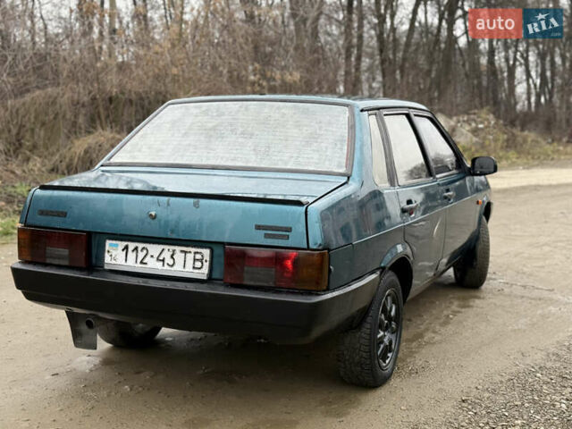 Зелений ВАЗ 21099, об'ємом двигуна 0 л та пробігом 230 тис. км за 850 $, фото 9 на Automoto.ua
