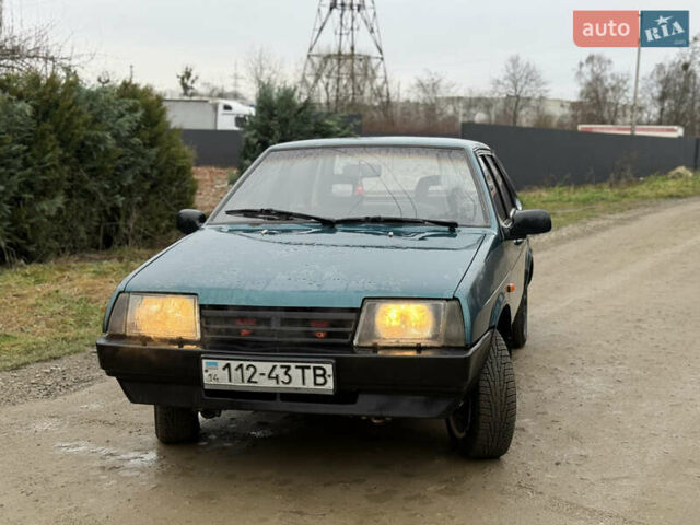 Зелений ВАЗ 21099, об'ємом двигуна 0 л та пробігом 230 тис. км за 850 $, фото 2 на Automoto.ua