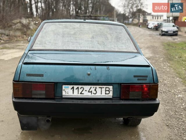 Зелений ВАЗ 21099, об'ємом двигуна 0 л та пробігом 230 тис. км за 850 $, фото 8 на Automoto.ua