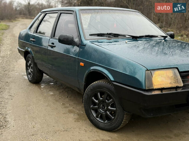 Зелений ВАЗ 21099, об'ємом двигуна 0 л та пробігом 230 тис. км за 850 $, фото 4 на Automoto.ua