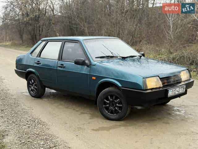 Зелений ВАЗ 21099, об'ємом двигуна 0 л та пробігом 230 тис. км за 850 $, фото 11 на Automoto.ua
