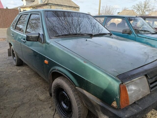 Зелений ВАЗ 21099, об'ємом двигуна 0 л та пробігом 70 тис. км за 750 $, фото 5 на Automoto.ua