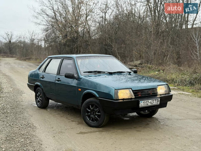 Зелений ВАЗ 21099, об'ємом двигуна 0 л та пробігом 230 тис. км за 850 $, фото 1 на Automoto.ua