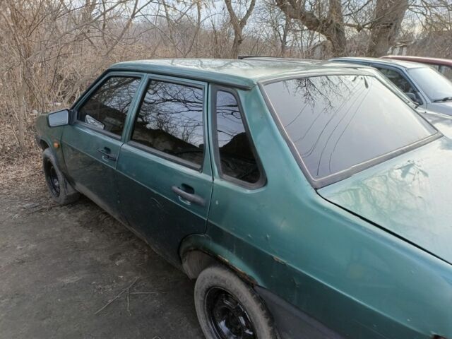 Зелений ВАЗ 21099, об'ємом двигуна 0 л та пробігом 70 тис. км за 750 $, фото 4 на Automoto.ua