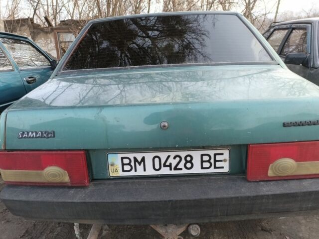 Зелений ВАЗ 21099, об'ємом двигуна 0 л та пробігом 70 тис. км за 750 $, фото 2 на Automoto.ua