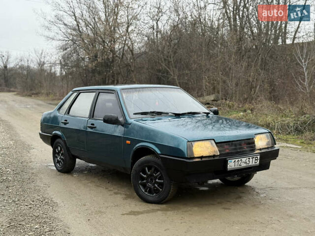 Зелений ВАЗ 21099, об'ємом двигуна 0 л та пробігом 230 тис. км за 850 $, фото 3 на Automoto.ua