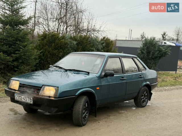 Зелений ВАЗ 21099, об'ємом двигуна 0 л та пробігом 230 тис. км за 850 $, фото 12 на Automoto.ua