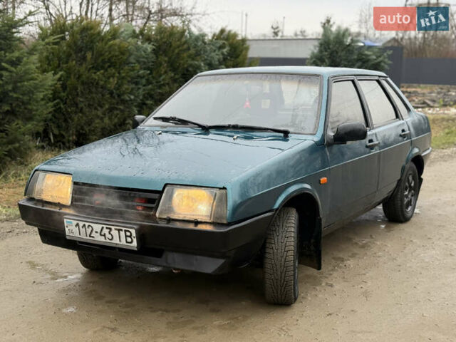 Зелений ВАЗ 21099, об'ємом двигуна 0 л та пробігом 230 тис. км за 850 $, фото 6 на Automoto.ua