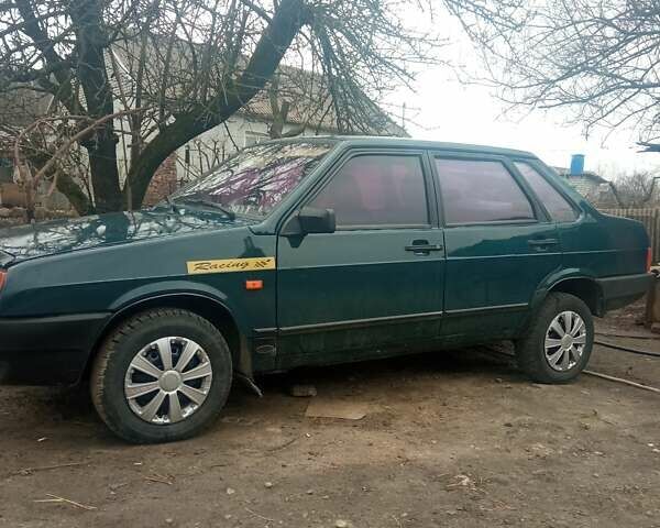Зелений ВАЗ 21099, об'ємом двигуна 1.5 л та пробігом 100 тис. км за 1600 $, фото 6 на Automoto.ua